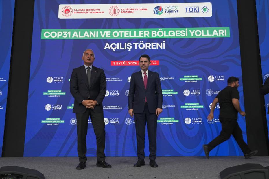 Bakan Ersoy: COP31 Antalya'nın Uluslararası Markasına Güç Katacak