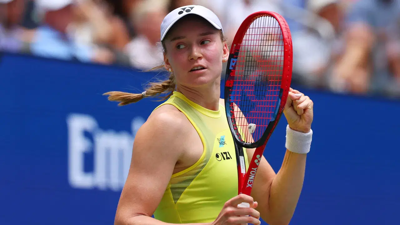 ABD Açık'ta Yarı Finale Yükselen Gauff ve Rybakina