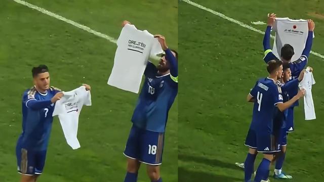 UEFA Uluslar Ligi'nde Vedat Muriqi'ye Şok Ceza Geliyor!