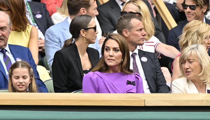 Kanser tedavisi gören Galler Prensesi Kate Middleton ikinci kez kameralara yakalandı