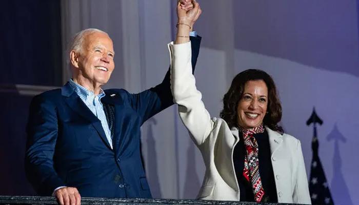 Biden'ın adaylığından çekilmesinin ardından 24 saat içinde rekor bağış toplandı