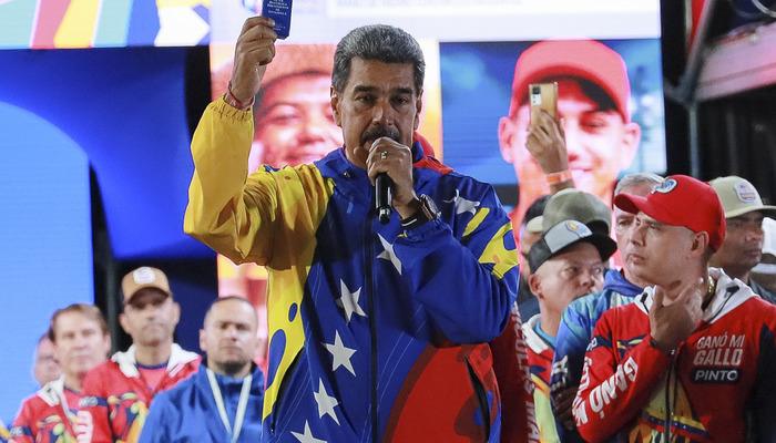 Maduro üçüncü kez başkan!  Venezuela'da seçim sonuçları belli oldu, ilk konuşmasında çağrıda bulundu