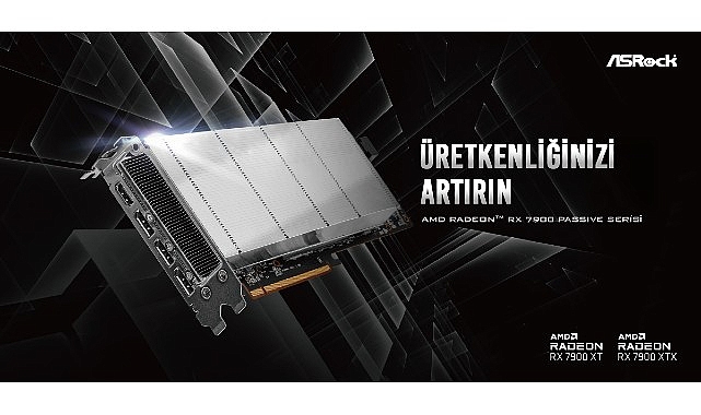 ASRock, fansız AMD Radeon™ RX 7900 Pasif Serisi grafik kartını duyurdu – TEKNOLOJİ