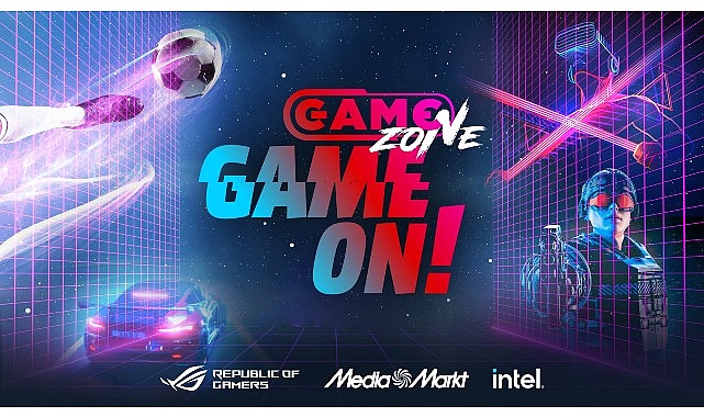 GameZone Game On Event yeni sahnesiyle TEKNOLOJİ ile Ankara'da