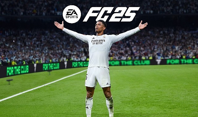 Jude Bellingham, EA SPORTS FC 25 Kapak Yıldızı ilan edildi!  – TEKNOLOJİ