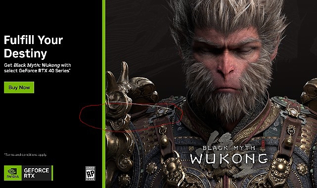 Kara Efsane: Wukong GeForce RTX 40 Serisi Paket Paketi – TEKNOLOJİ