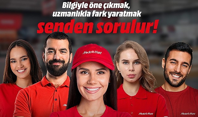 MediaMarkt, “Teknoloji Uzmanları” programıyla çalışanlarını kariyer yolunda destekliyor – TEKNOLOJİ