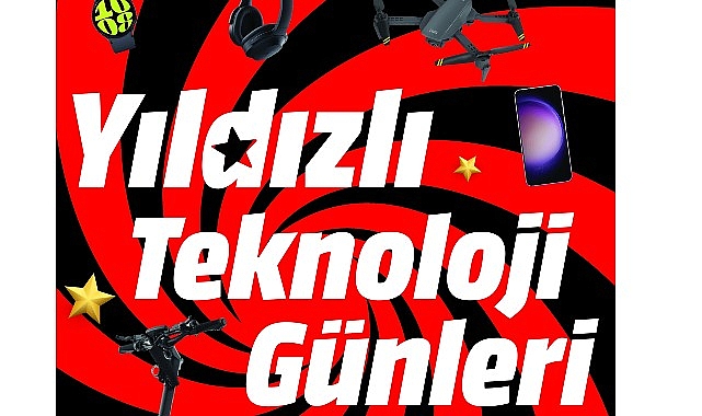 MediaMarkt'ın Yıldızlı Teknoloji Günleri kampanyası devam ediyor – TEKNOLOJİ