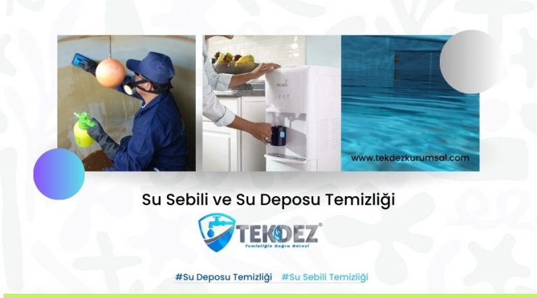 Su Deposu ve Su Sebili Temizliğinin İhmal Edilmesinin Sonuçları