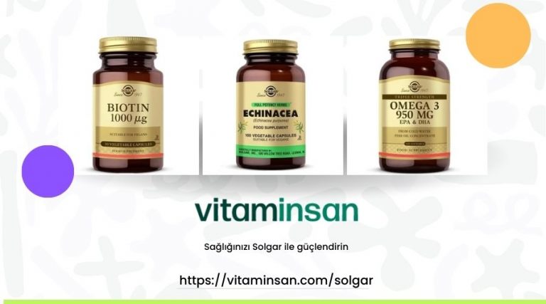 Solgar L-Carnitine ile Yağ Yakımını Destekleyin