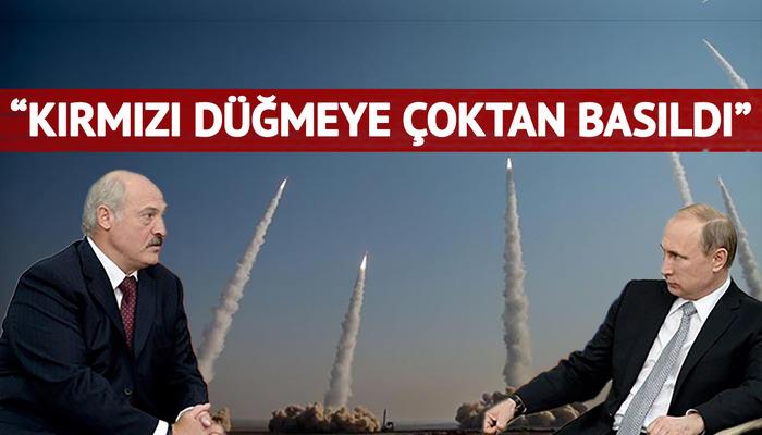 Artık nükleer silah kullanmamanın tek şartı kaldı! Lukashenko: Kırmızı düğmeye zaten basıldı