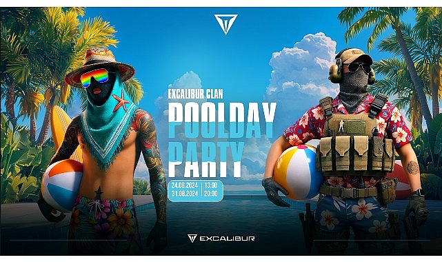 Yazın en heyecanlı etkinliği Excalibur CS2 Poolday Party için kayıtlar başladı – TEKNOLOJİ