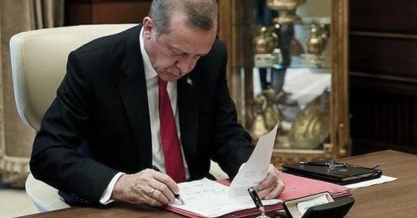 Resmi Gazete'de yayımlandı: Erdoğan'ın gece yarısı 'randevu' kararları! – Türkiye'den son dakika haberleri