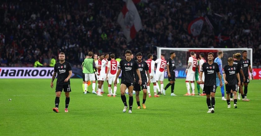 Beşiktaş ilk kez mağlup oldu – Son Dakika Futbol Haberleri