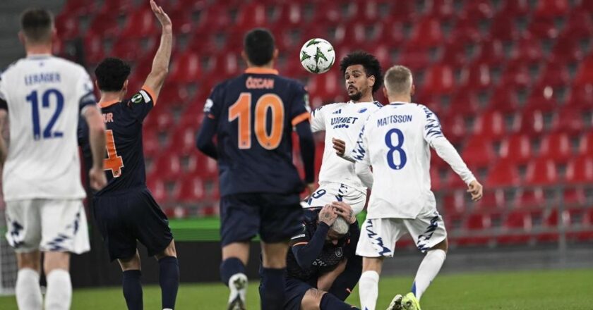 Başakşehir Danimarka'dan puanla döndü – Son Dakika Futbol Haberleri