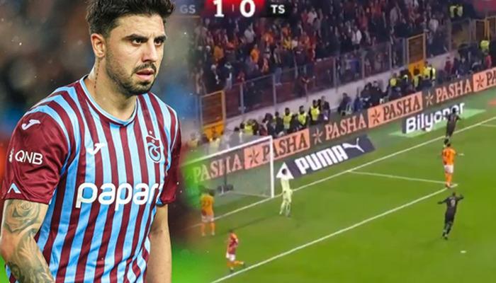 Ozan Tufan, Galatasaray'a saldırmaya devam etti! RAMS Park'ta bir ilk