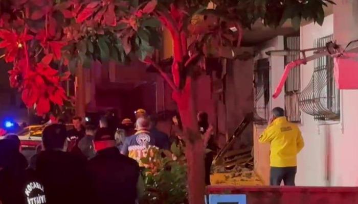 Kocaeli'de binada patlama! 13 kişi yaralandı
