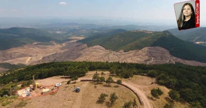 Cumhuriyet, Eskişehir'deki altın ve gümüş madenini anlattı – Son Dakika Türkiye Haberleri