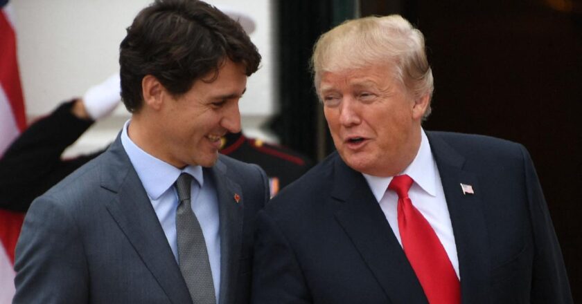 Trump bir kez daha Kanada Başbakanı Trudeau'ya “vali” diye hitap etti.