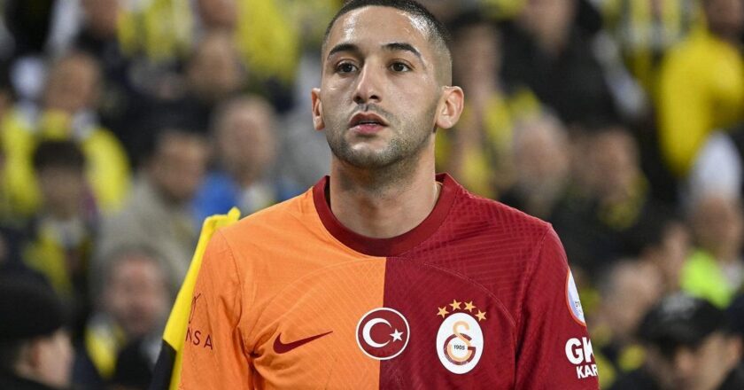 Son Dakika Spor Haberleri | Son dakika! Galatasaray, Yargıç Ziyech ile yolları ayırdı
