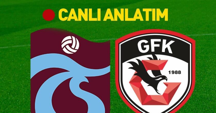 Trabzonspor – Gaziantep fk Bein Sports 1 Canlı İzleme | Fırtına, karlı zamanla evde Gazitep fk’e karşı