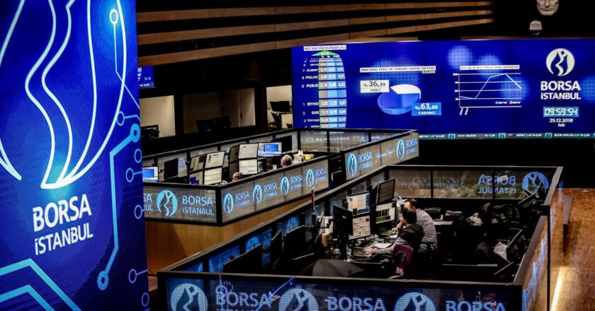 Artışla borsa gününde tamamlandı
