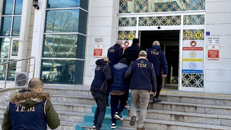İzmir Daesh Operasyonunun Terör Organizasyonu: 9 Gözaltı