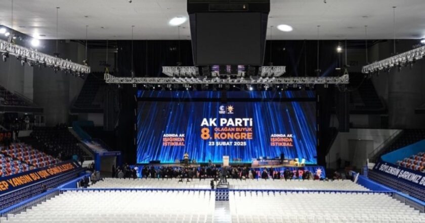AKP’nin Büyük Kongresi: “Değişimi Başından Yollandırıyor”. – Siyaset haberlerini kırmak