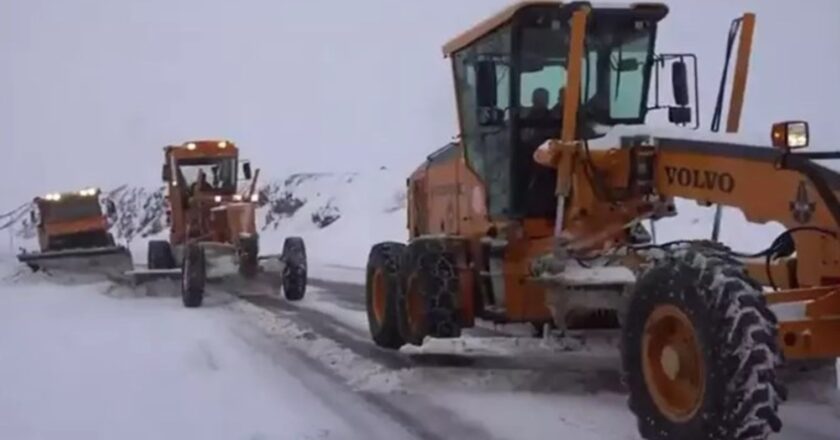 Malatya “Snow” başkanlığı: 102 Kırsal Mahalle Yolu Kapalı – Haberler Torrkiye Laggio