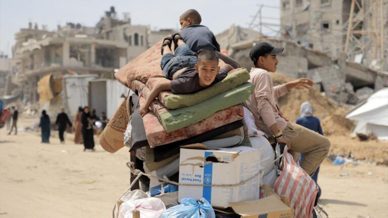 C: Gazze’ye zorla hareket etmek uluslararası insancıl hukuka uymuyor