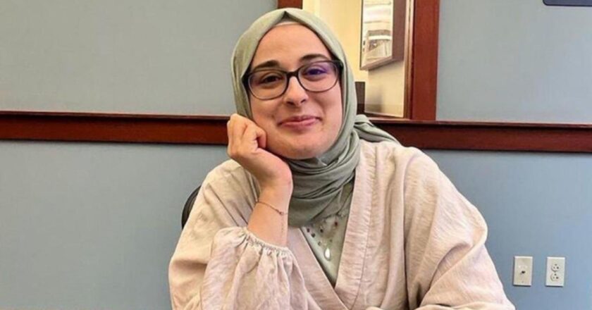 Rümeyssa Öztürk’in ABD’deki duruşması 20 Mayıs’a ertelendi