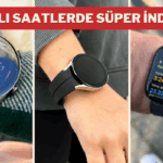 Yaşam kalitesini artırmak için akıllı saatlerde indirim