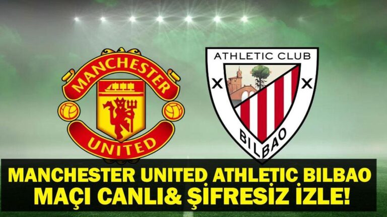 Bilbao Athletic Manchester United Live! UEFA EUROPA LİGİ Manchester United