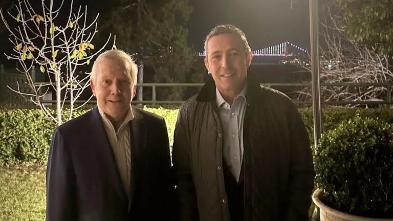 Fenerbahçe’de kritik zirve… Ali Koç ile Aziz Yıldırım bir araya geldi! – Son Dakika Spor Haberleri