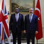 Bakan Fidan, İngiltereli mevkidaşı Lammy ile görüştü