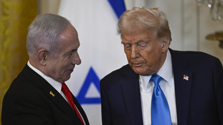 Amerika Birleşik Devletleri Başkanı Trump, İsrail Başbakanı Netanyahu'ya her vesileyle desteğini dile getiriyor.