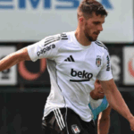 Beşiktaş’ta David Jurasek ilk antrenmanına çıktı