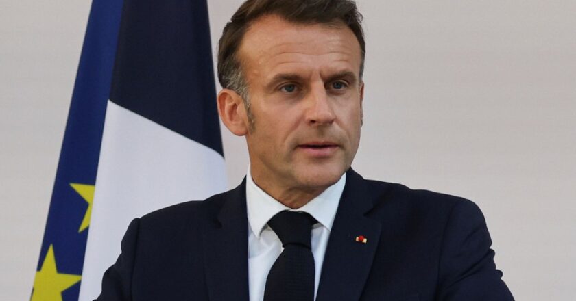 Macron: ‘Fransa, eylül ayında Filistin’i devlet olarak tanıyacak’