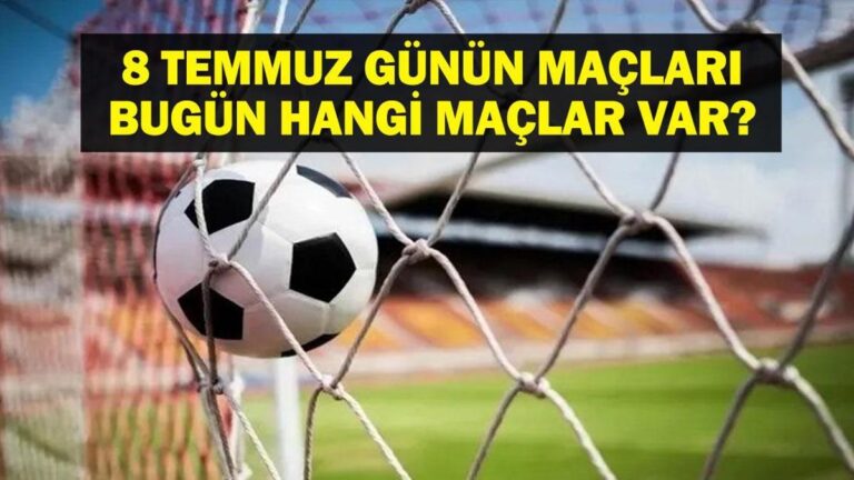 8 TEMMUZ BUGÜN KİMİN MAÇI VAR? FIFA Kulüpler Dünya Kupası Yarı Final Fluminense – Chelsea Maçı Hangi Kanalda, Saat Kaçta? 8 Temmuz Günün Maçları