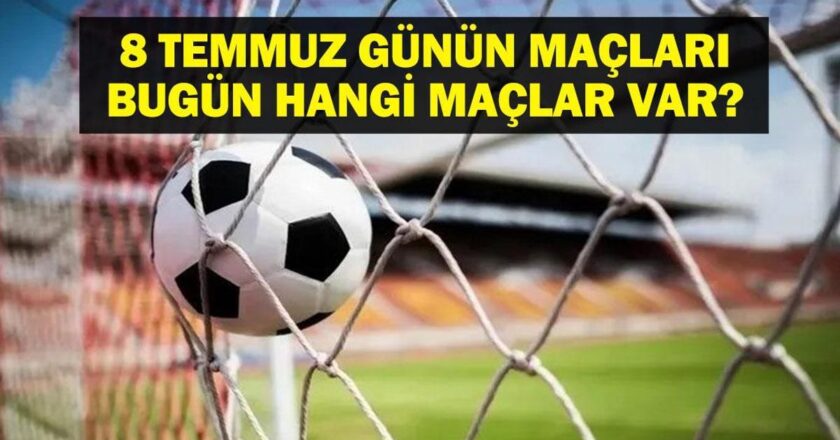 8 TEMMUZ BUGÜN KİMİN MAÇI VAR? FIFA Kulüpler Dünya Kupası Yarı Final Fluminense – Chelsea Maçı Hangi Kanalda, Saat Kaçta? 8 Temmuz Günün Maçları