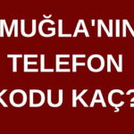 Muğla’nın telefon kodu kaç? Muğla’nın alan kodu kaç? – Son Dakika Türkiye Haberleri
