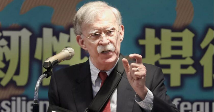FBI, Trump’ın eski ulusal güvenlik danışmanı John Bolton’ın evinde arama yaptı