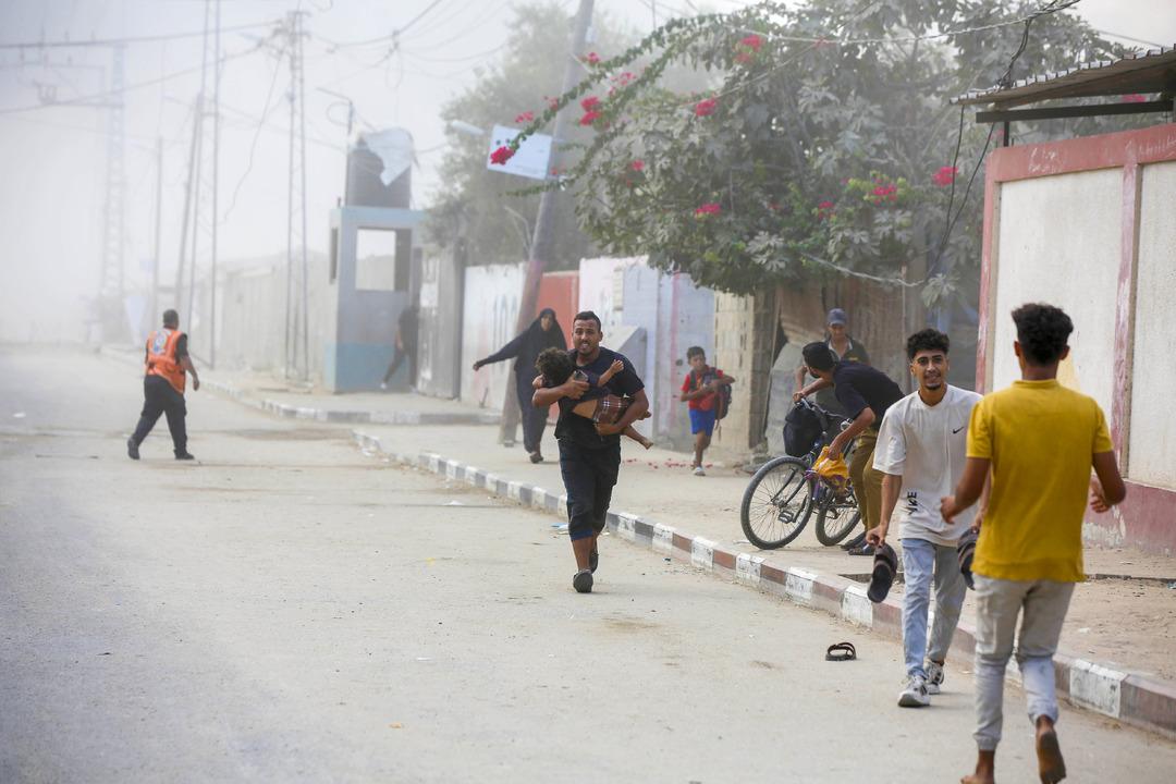 Gazze'de Yaşam Pazarı: İsrail'in zulmü onları çadırda bırakmıyor sığınmak! 4