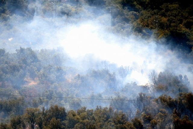 Mudanya'da Korkutucu Ateş 3