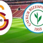 GALATASARAY 3 – 1 RİZESPOR MAÇ SONUCU