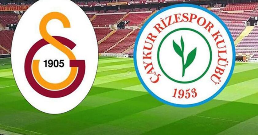 GALATASARAY 3 – 1 RİZESPOR MAÇ SONUCU