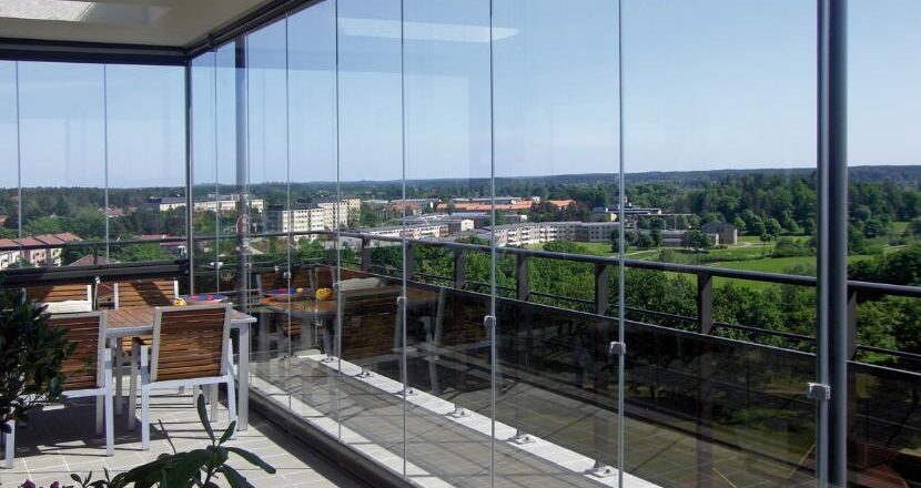 Estetik ve konfor sunan cam balkon modelleri