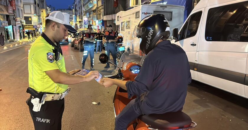 Huzur İstanbul uygulaması: 735 şüpheli gözaltında