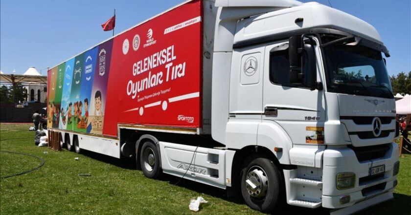 Geleneksel Oyunlar Tırı, Muş’a gidiyor