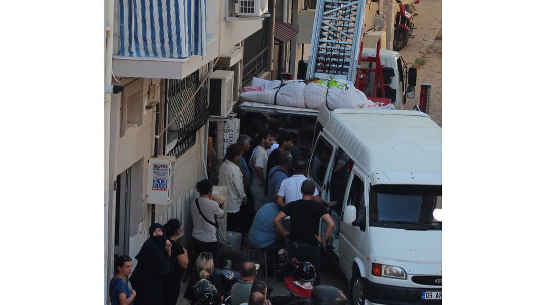 Barış 310 kilo idi ... Cenazesi bu şekilde evinden çıkarılabilir! 2